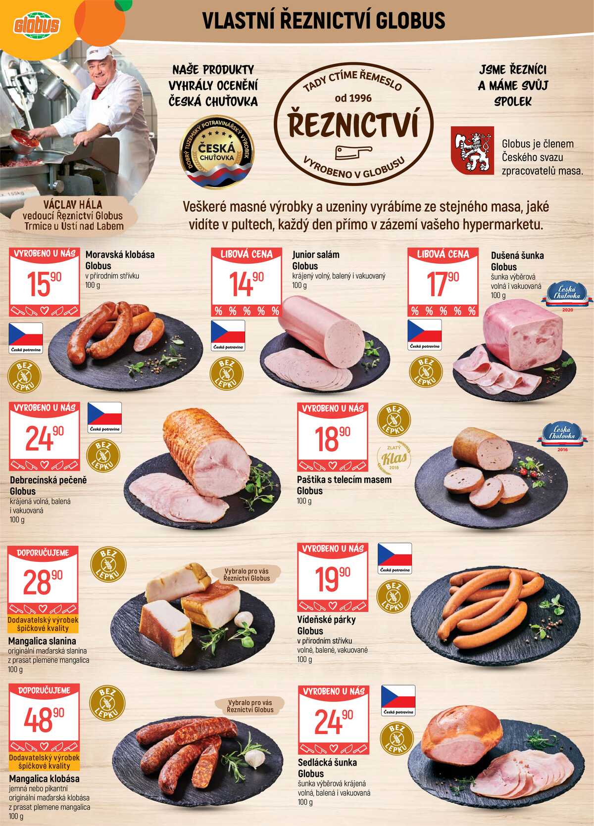 Akční leták Globus 1.4. - 7.4.2026 - Globus Trmice u Ústí nad Labem strana 3