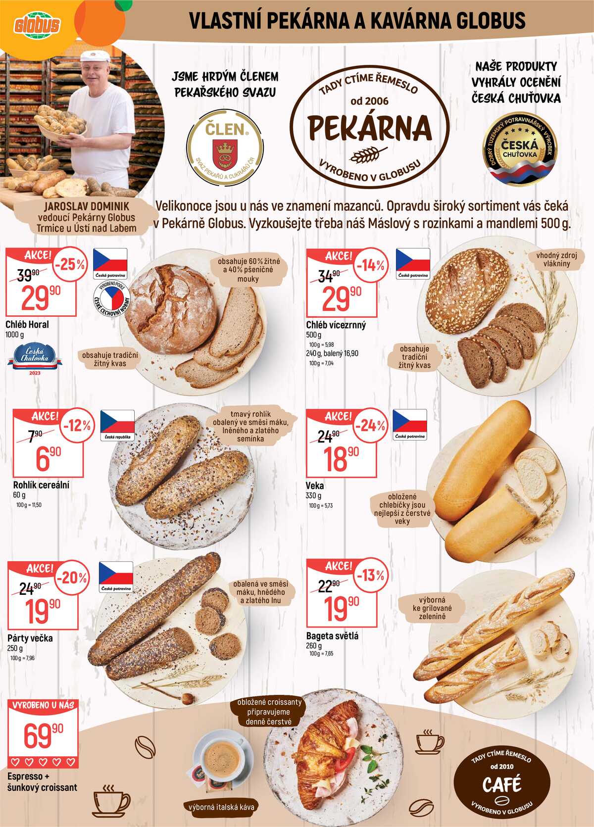 Akční leták Globus 1.4. - 7.4.2026 - Globus Trmice u Ústí nad Labem strana 5