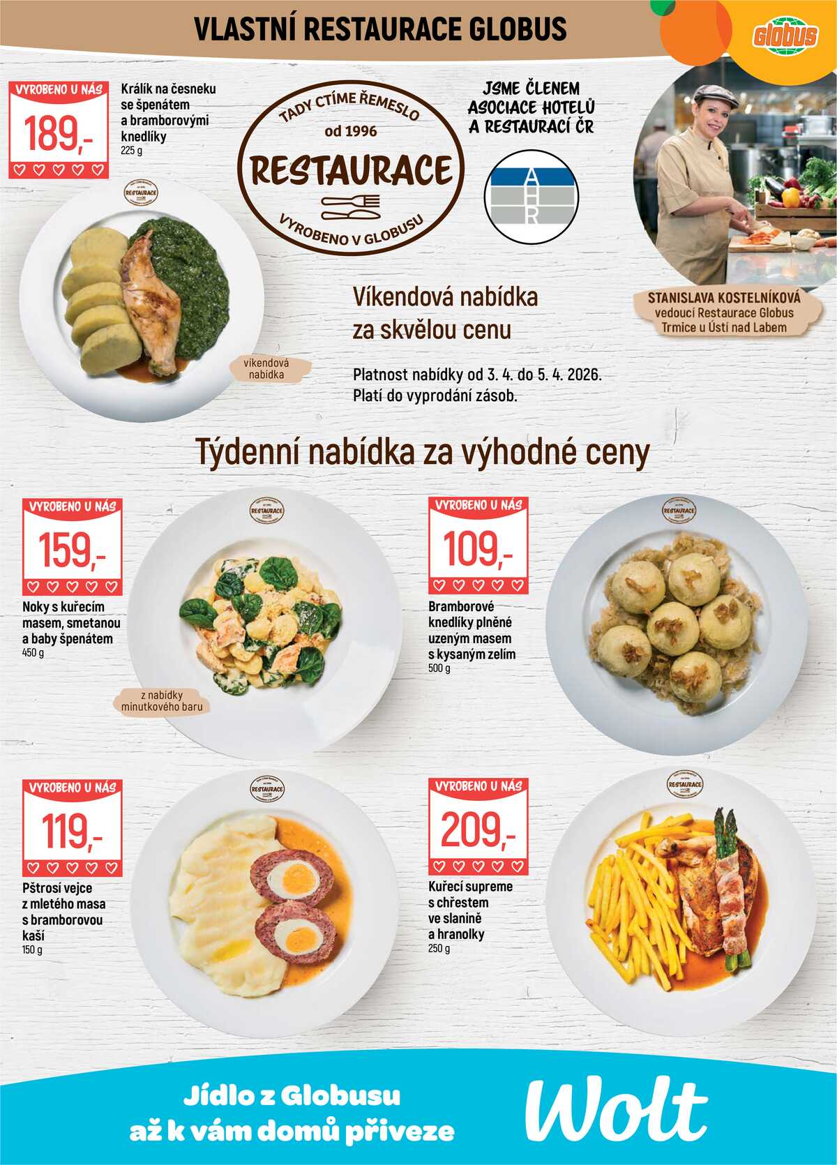 Akční leták Globus 1.4. - 7.4.2026 - Globus Trmice u Ústí nad Labem strana 6
