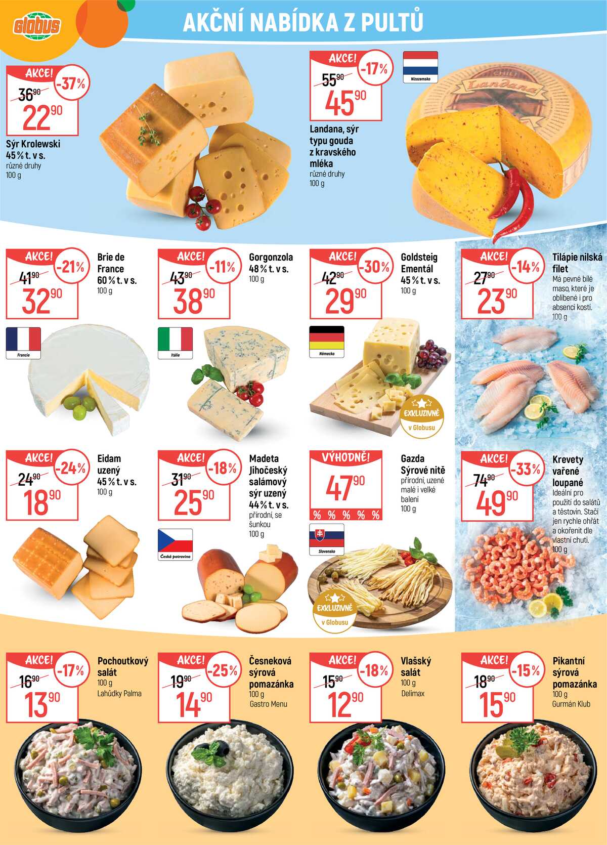 Akční leták Globus 1.4. - 7.4.2026 - Globus Trmice u Ústí nad Labem strana 7