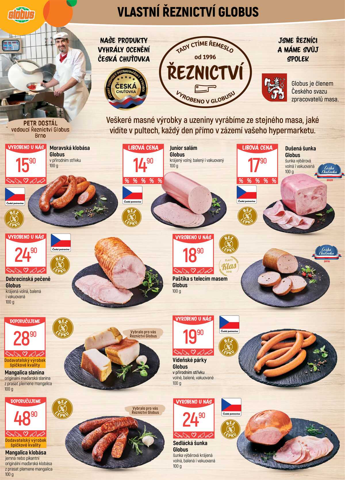 Akční leták Globus 1.4. - 7.4.2026 - Globus Brno Ivanovice strana 3