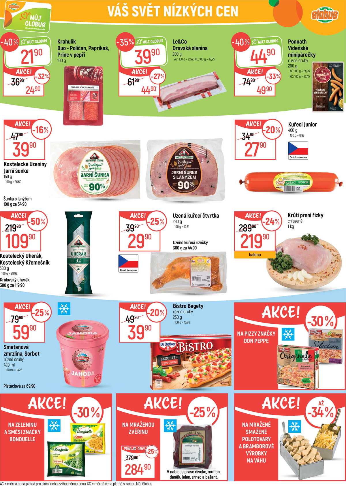 Akční leták Globus 1.4. - 7.4.2026 - Globus Brno Ivanovice strana 20