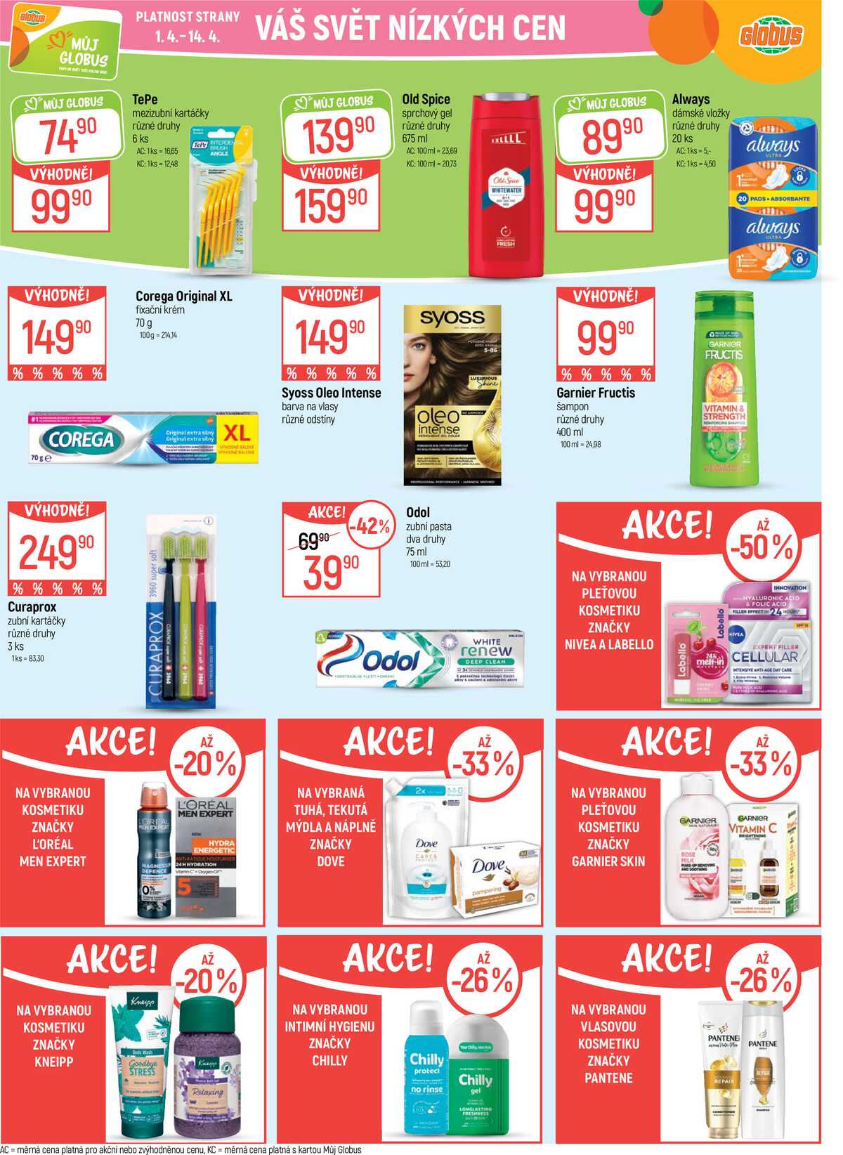 Akční leták Globus 1.4. - 7.4.2026 - Globus Brno Ivanovice strana 27