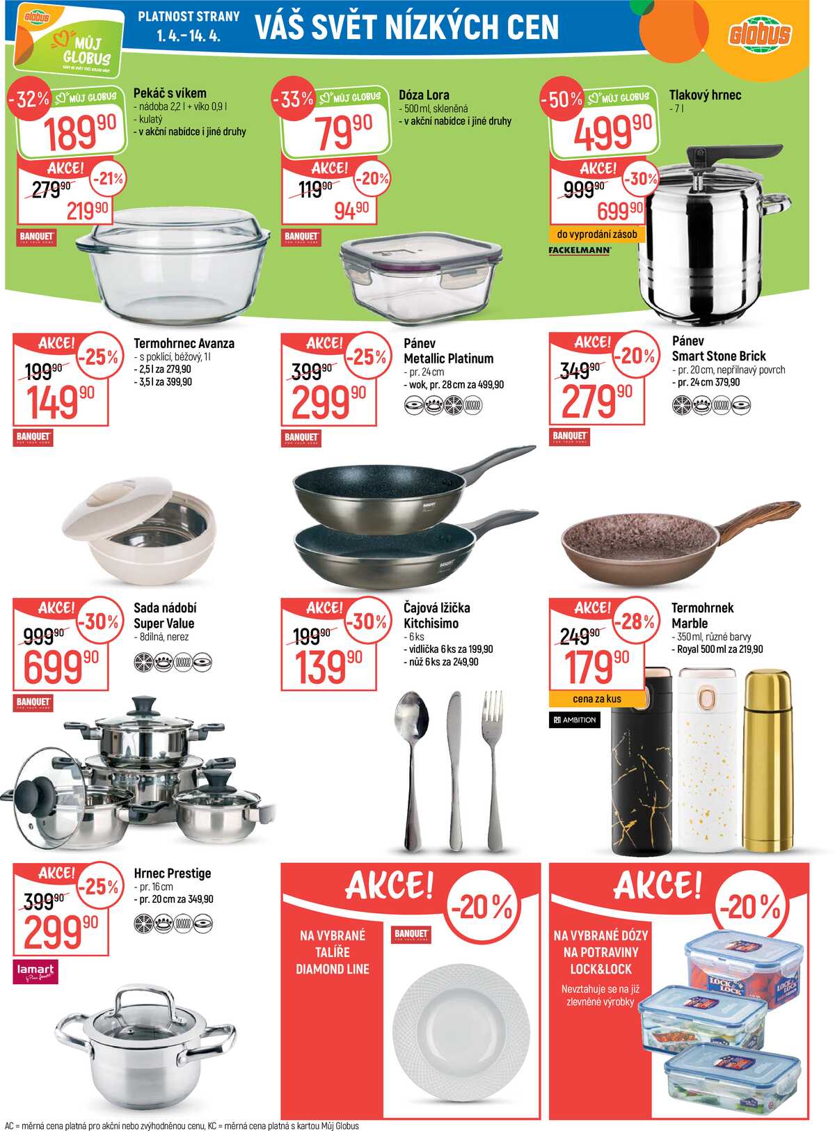 Akční leták Globus 1.4. - 7.4.2026 - Globus Praha - Štěrboholy strana 29