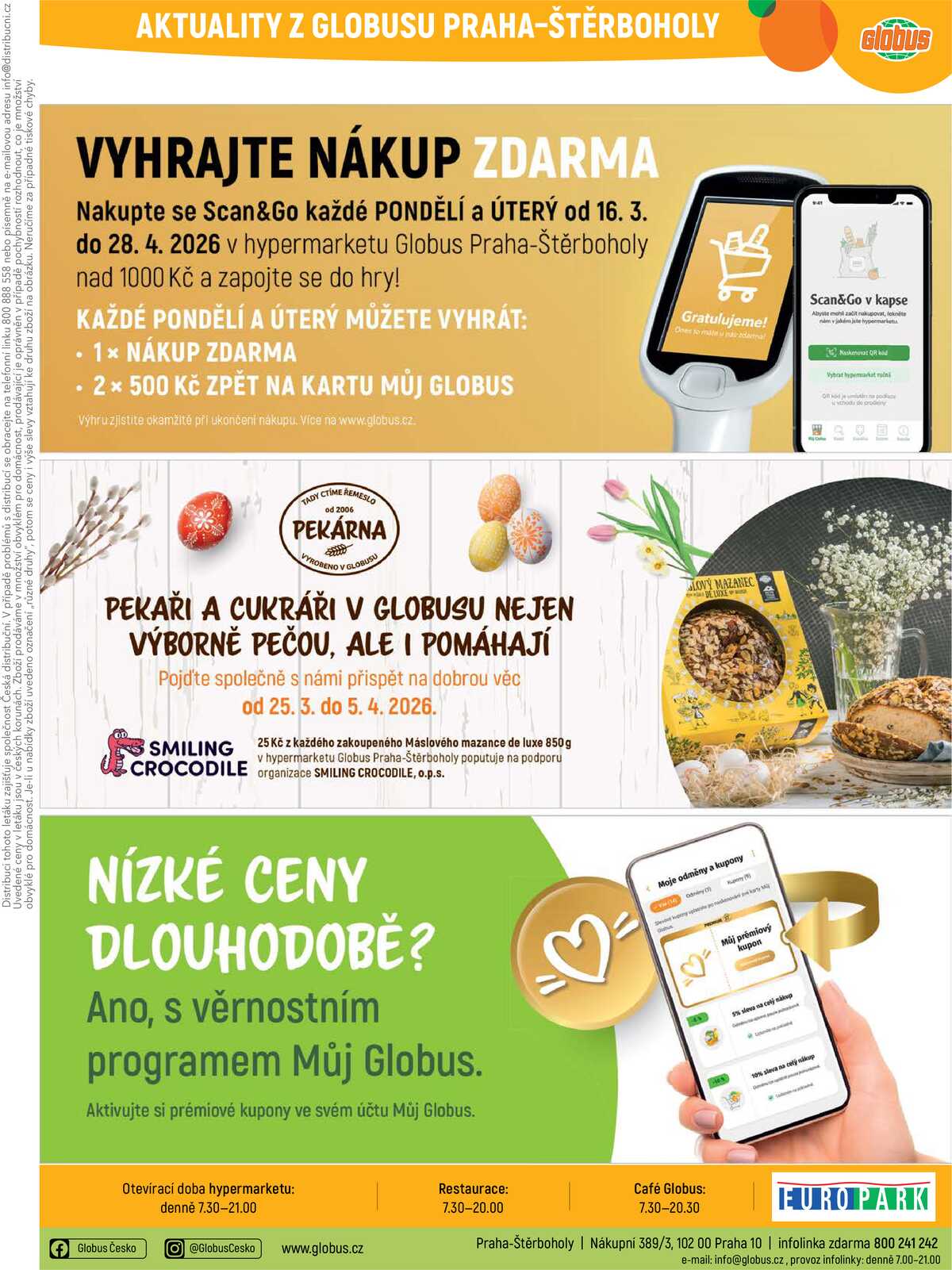 Akční leták Globus 1.4. - 7.4.2026 - Globus Praha - Štěrboholy strana 33