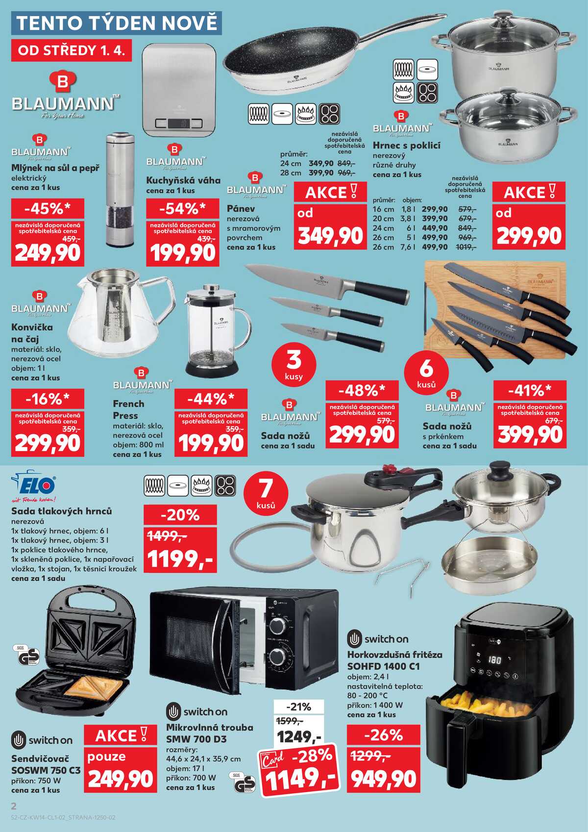 Kaufland Spotřební zboží 1.4. - 7.4.2026 strana 2