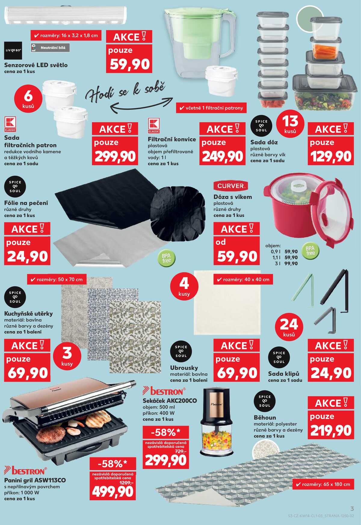 Kaufland Spotřební zboží 1.4. - 7.4.2026 strana 3