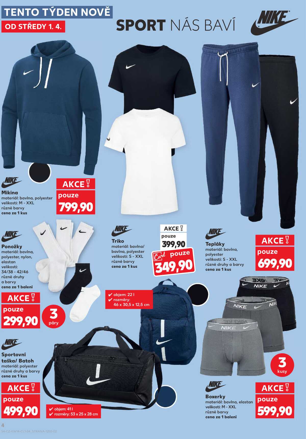 Kaufland Spotřební zboží 1.4. - 7.4.2026 strana 4