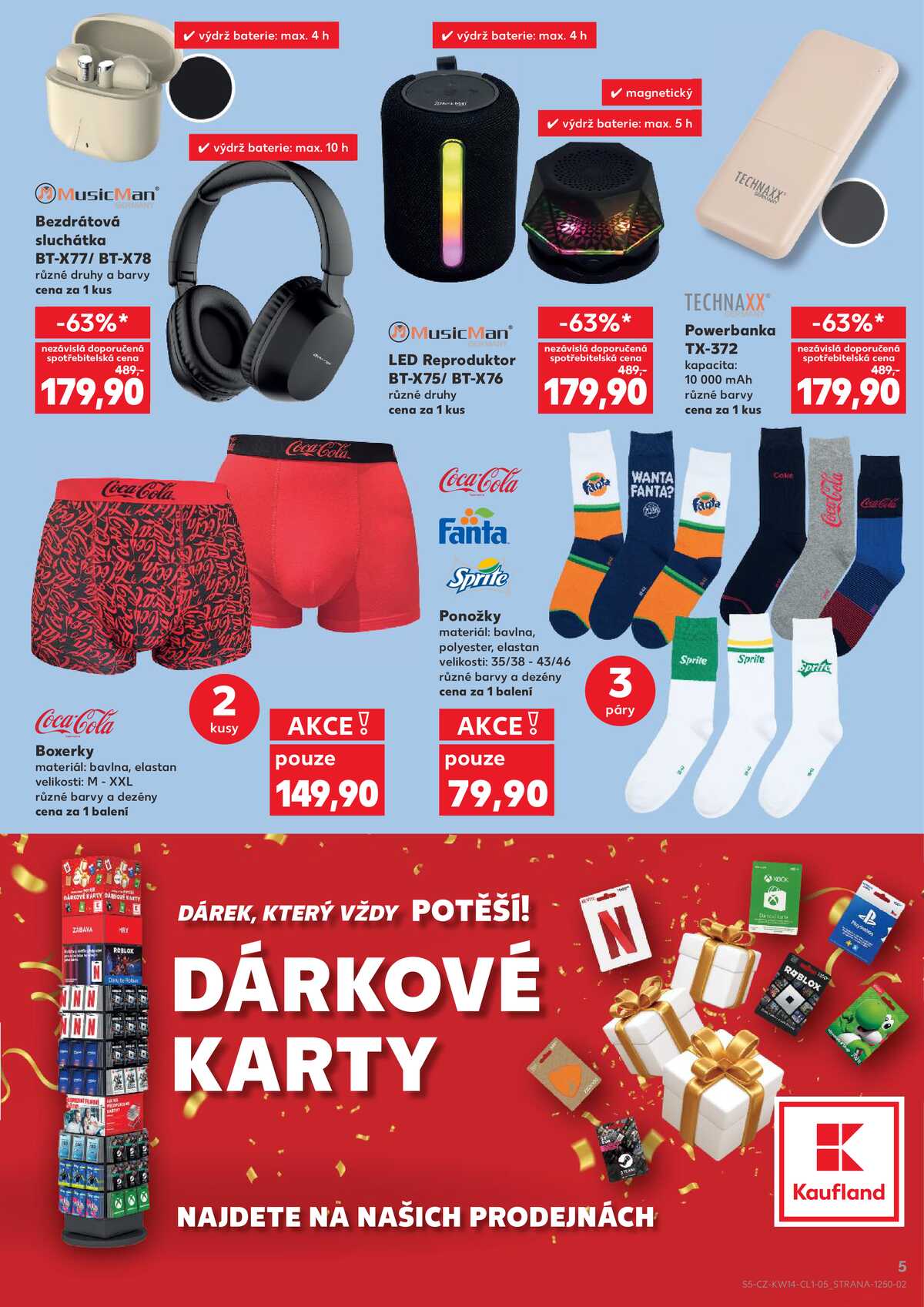 Kaufland Spotřební zboží 1.4. - 7.4.2026 strana 5