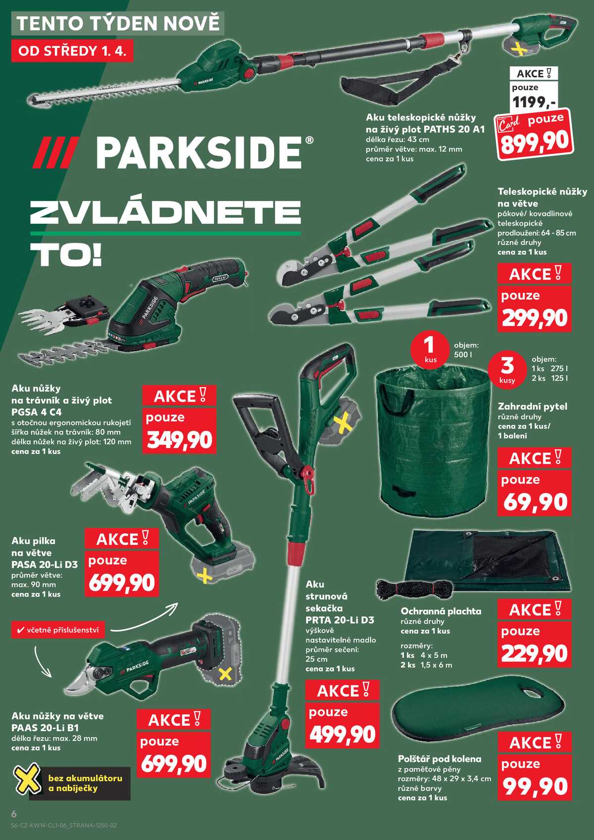 Kaufland Spotřební zboží 1.4. - 7.4.2026 strana 6