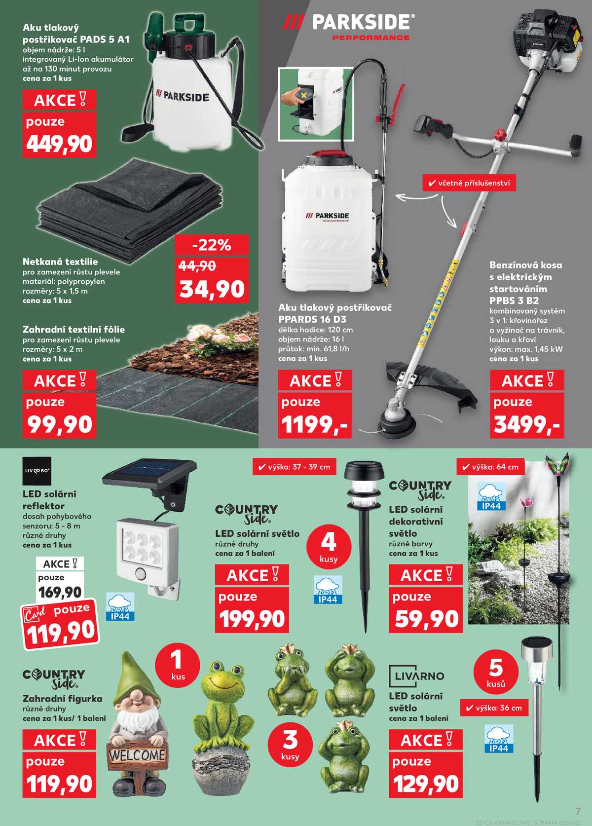 Kaufland Spotřební zboží 1.4. - 7.4.2026 strana 7