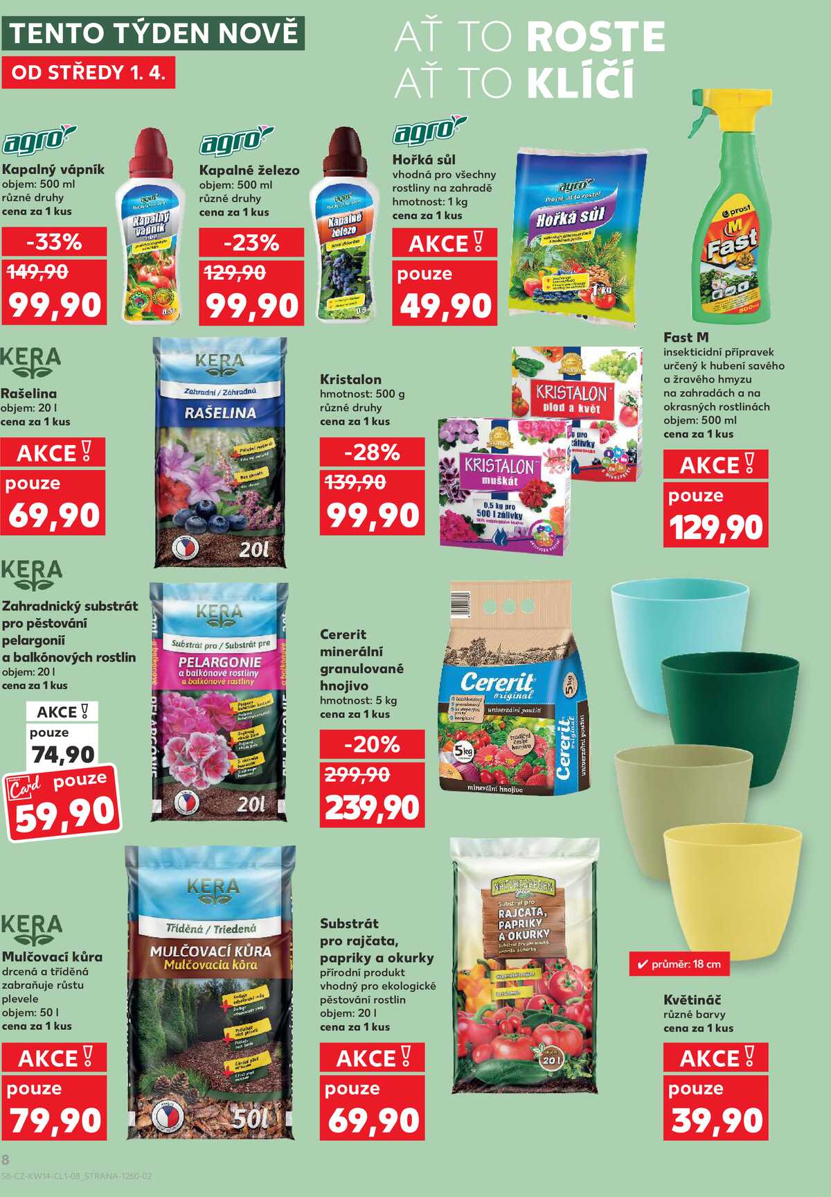 Kaufland Spotřební zboží 1.4. - 7.4.2026 strana 8