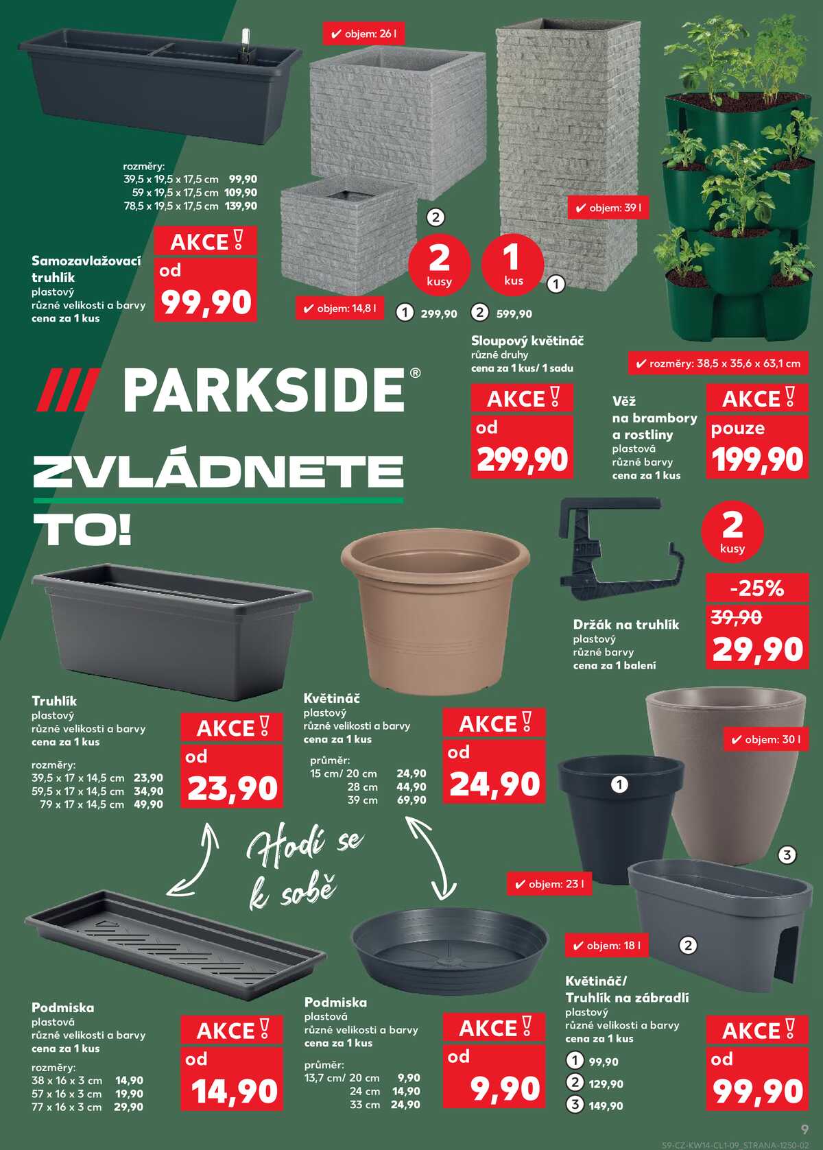 Kaufland Spotřební zboží 1.4. - 7.4.2026 strana 9