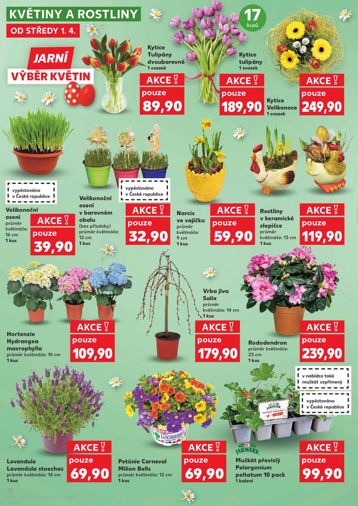 Kaufland 1.4. - 7.4. - Kaufland - Prachatice strana 18