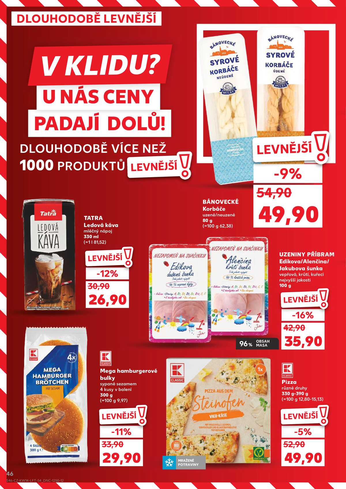 Kaufland 1.4. - 7.4. - Kaufland - Náchod strana 46