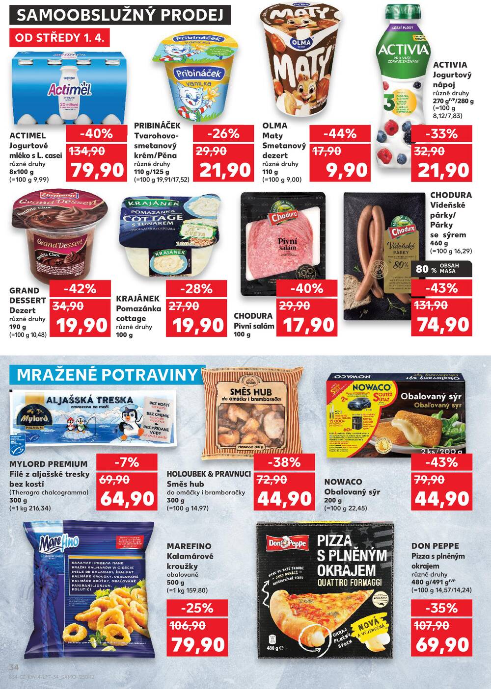 Kaufland 1.4. - 7.4. - Kaufland - Jablonec nad Nisou (U Kostela)