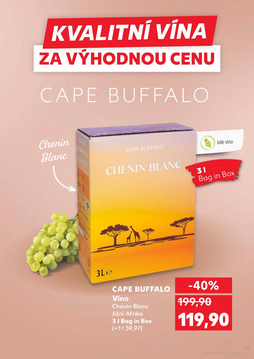 Kaufland 1.4. - 7.4. - Kaufland - Jablonec nad Nisou (U Kostela)