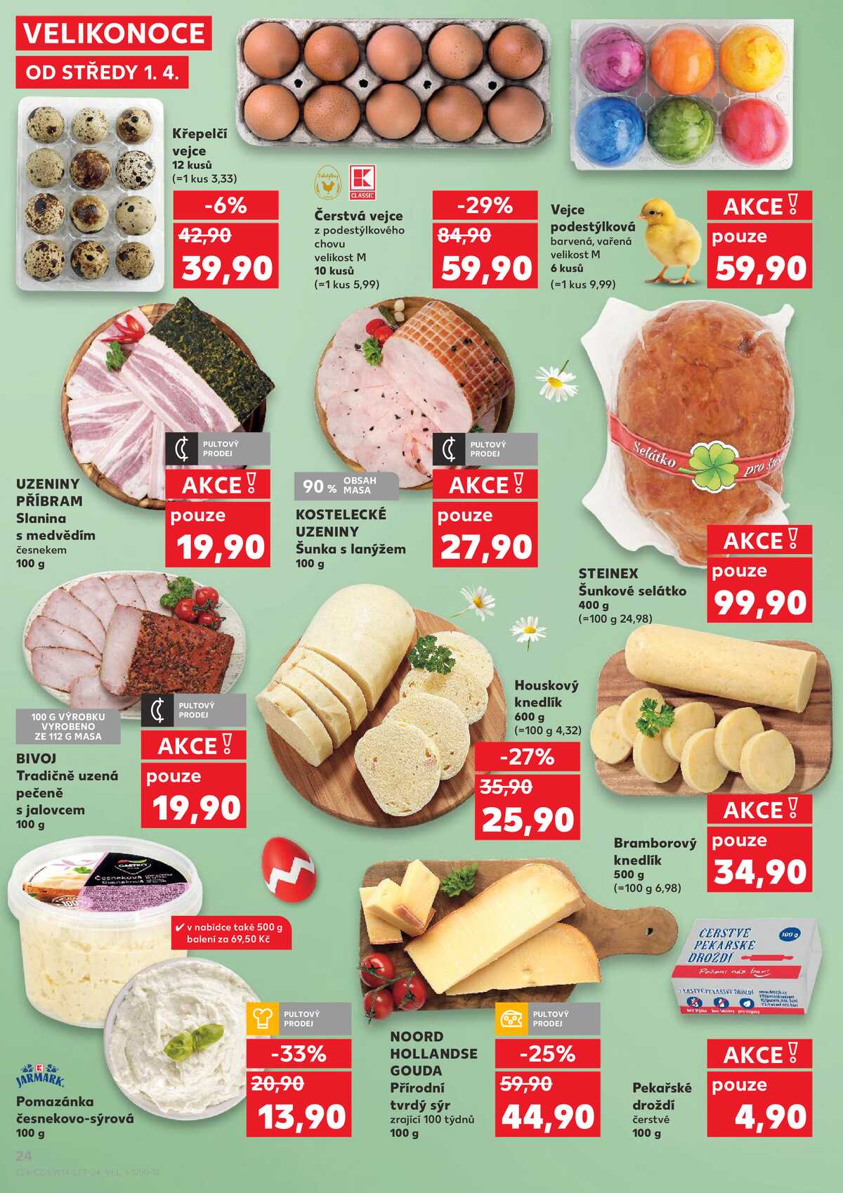 Kaufland 1.4. - 7.4. - Kaufland - Hořovice - Pražská strana 24