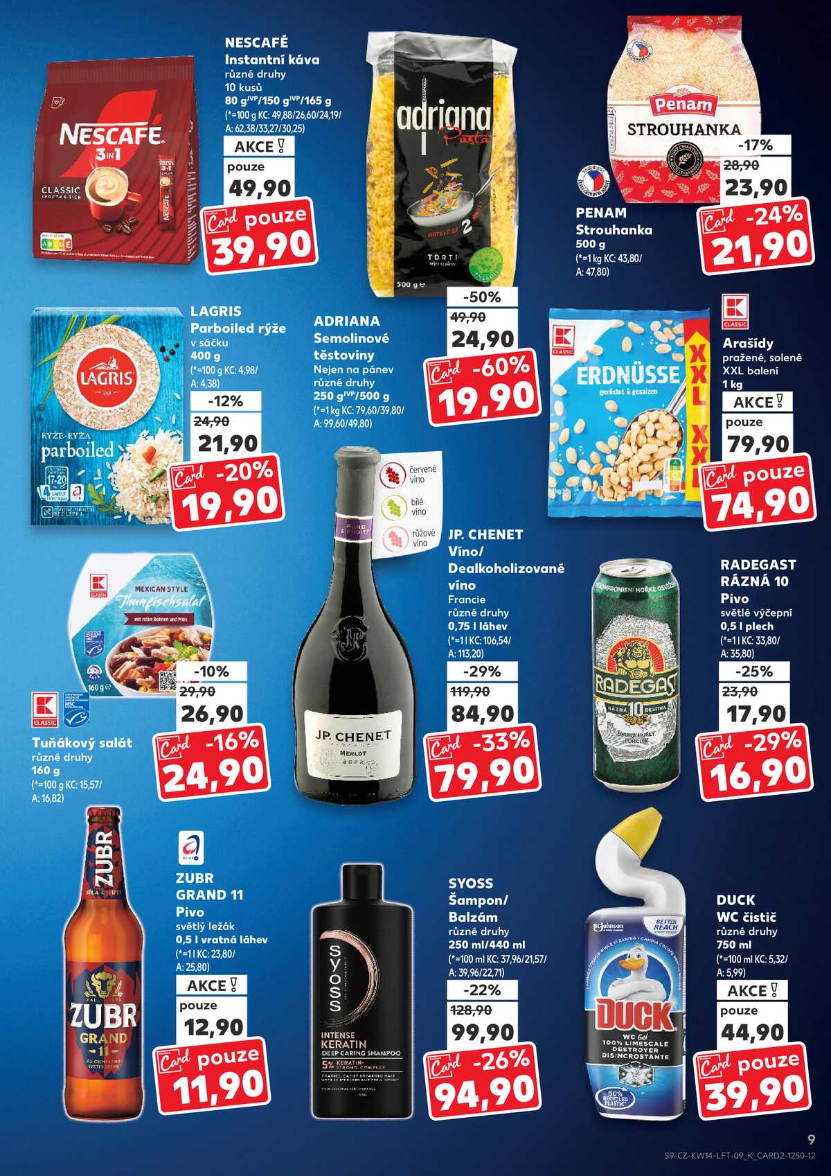 Kaufland 1.4. - 7.4. - Kaufland - Klatovy strana 9