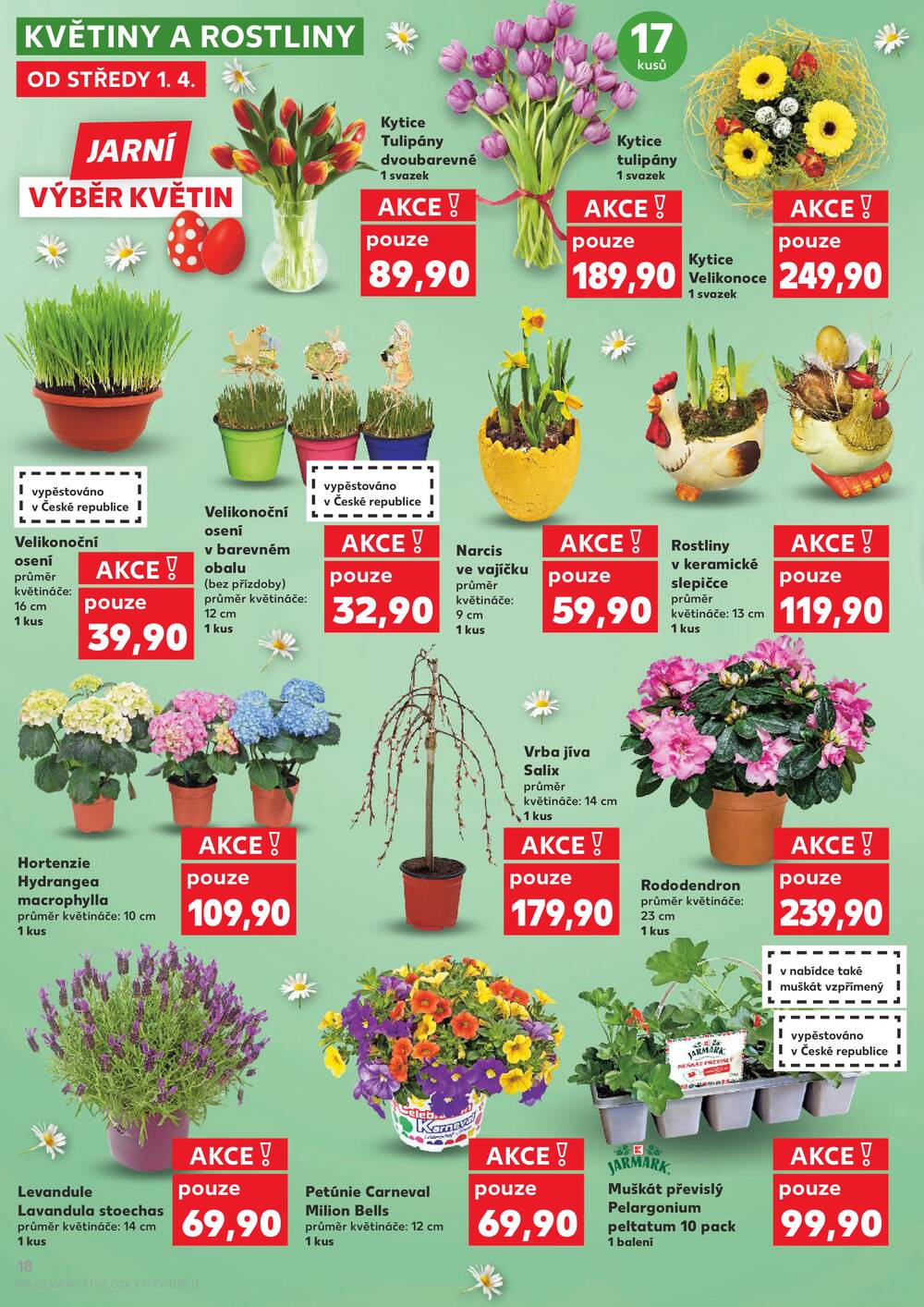 Kaufland 1.4. - 7.4. - Kaufland - Třinec - Lyžbice