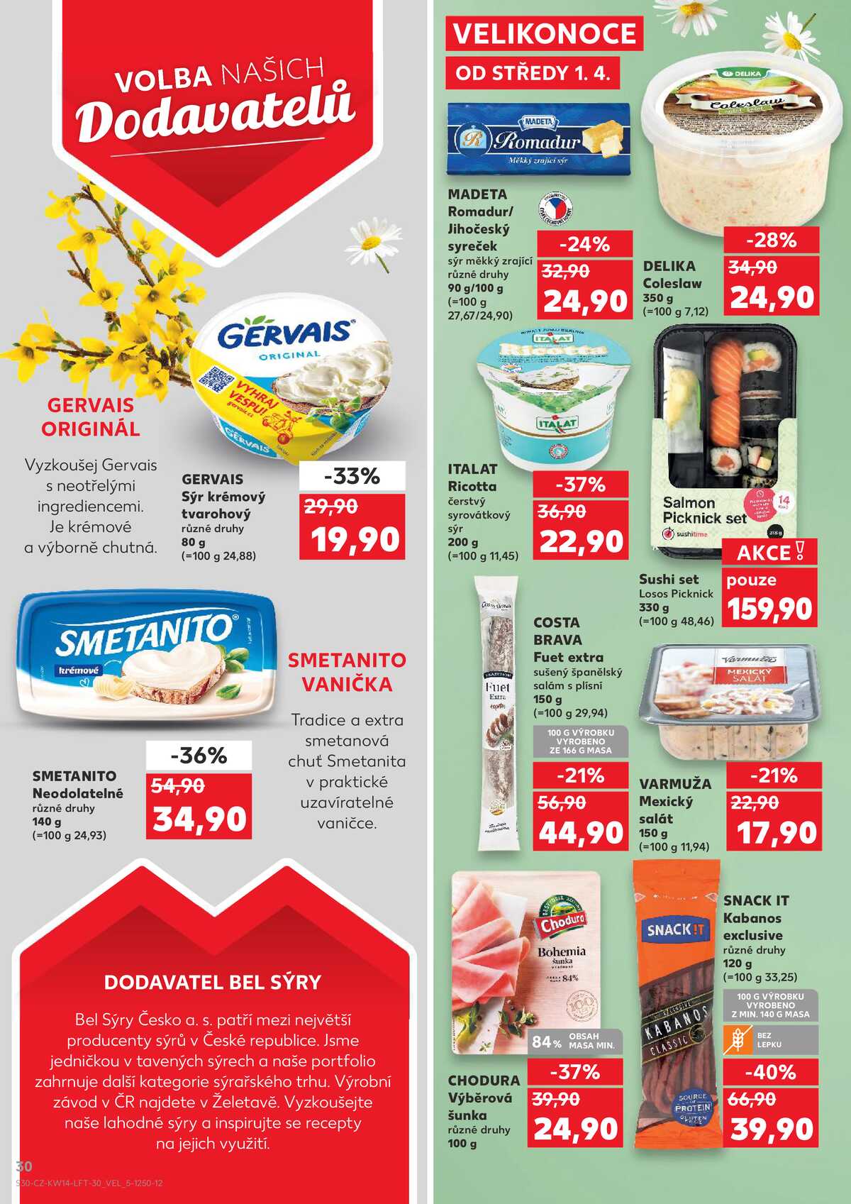 Kaufland 1.4. - 7.4. - Kaufland - Bohumín strana 30