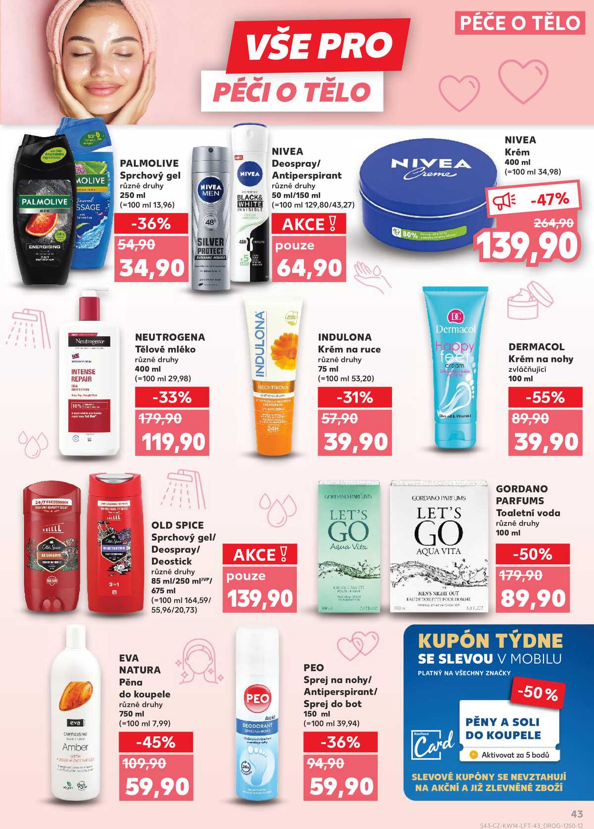 Kaufland 1.4. - 7.4. - Kaufland - Krnov strana 43