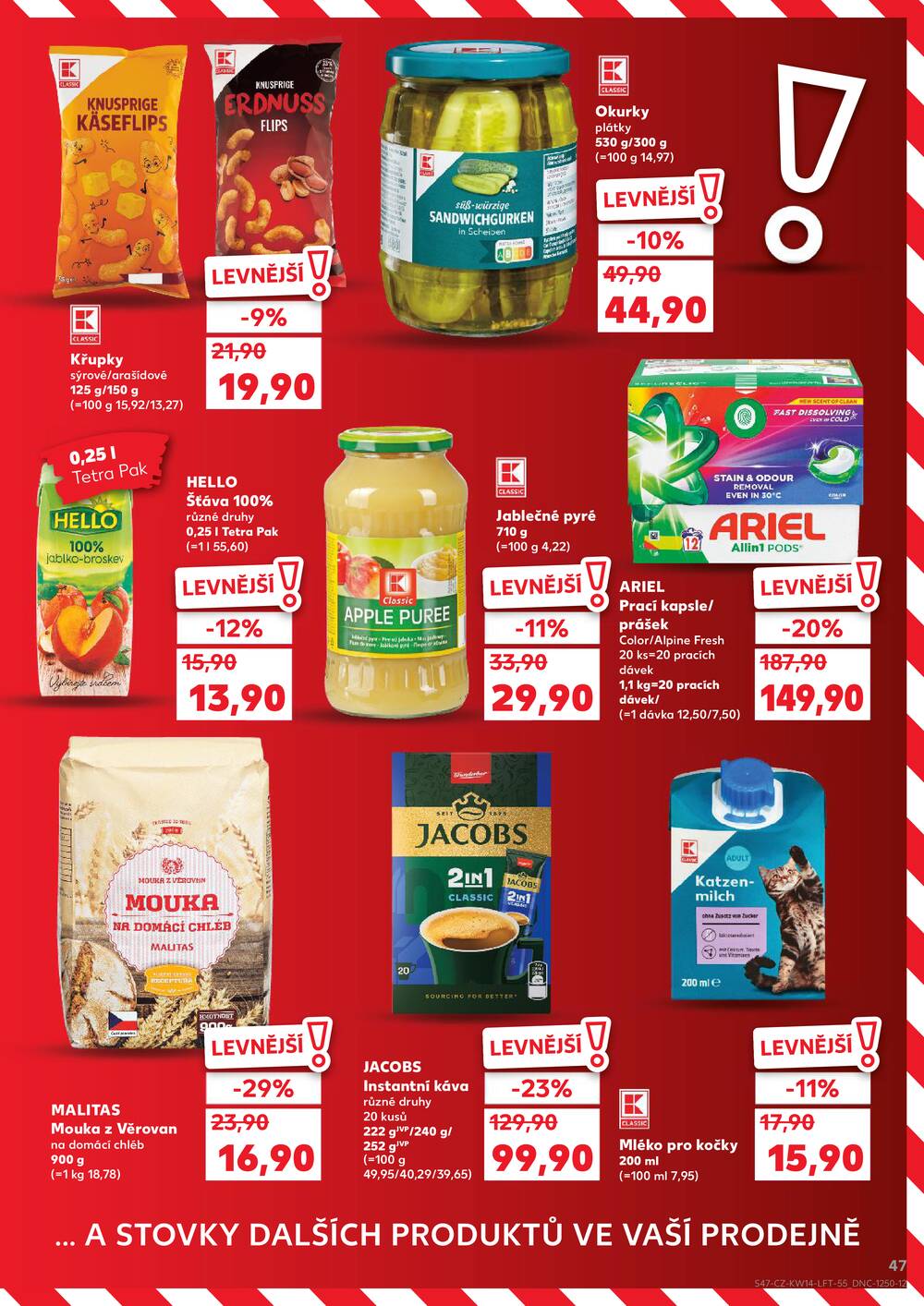 Kaufland 1.4. - 7.4. - Kaufland - Ostrava - Mariánské Hory