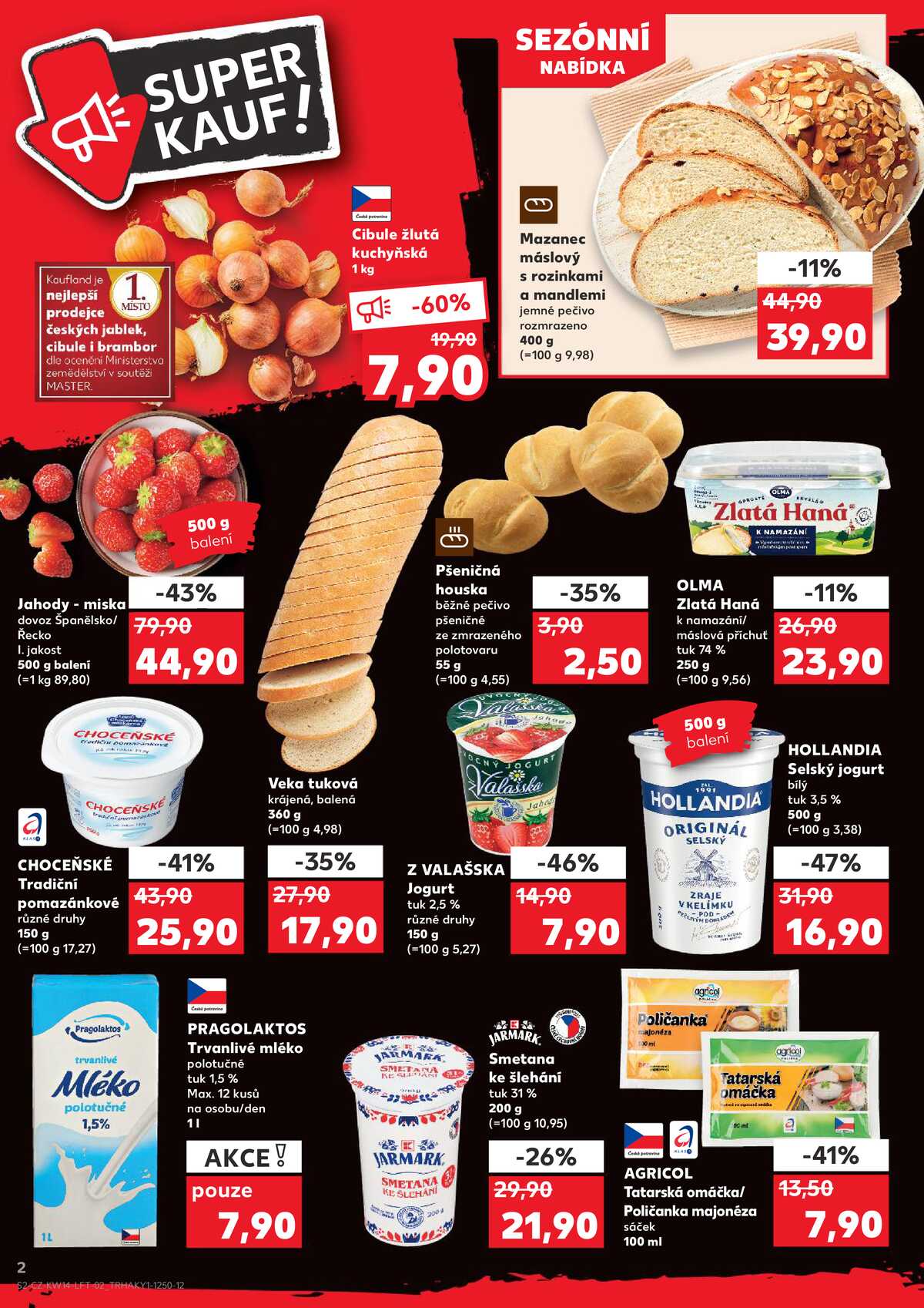 Kaufland 1.4. - 7.4. - Kaufland - Ostrava - Poruba strana 2