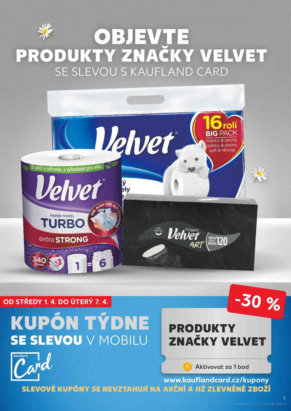 Kaufland 1.4. - 7.4. - Kaufland - Písek