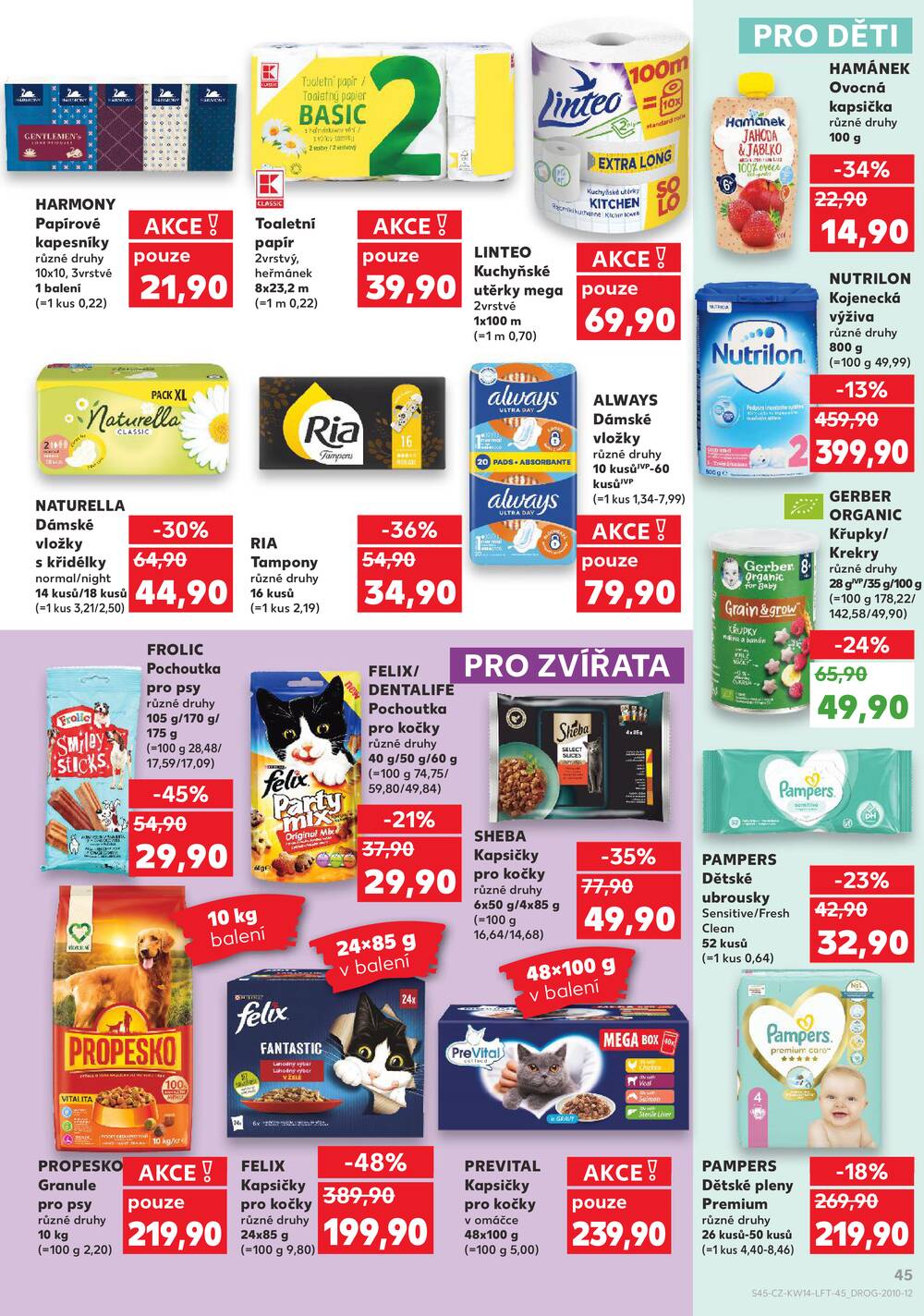 Kaufland 1.4. - 7.4. - Kaufland - Písek