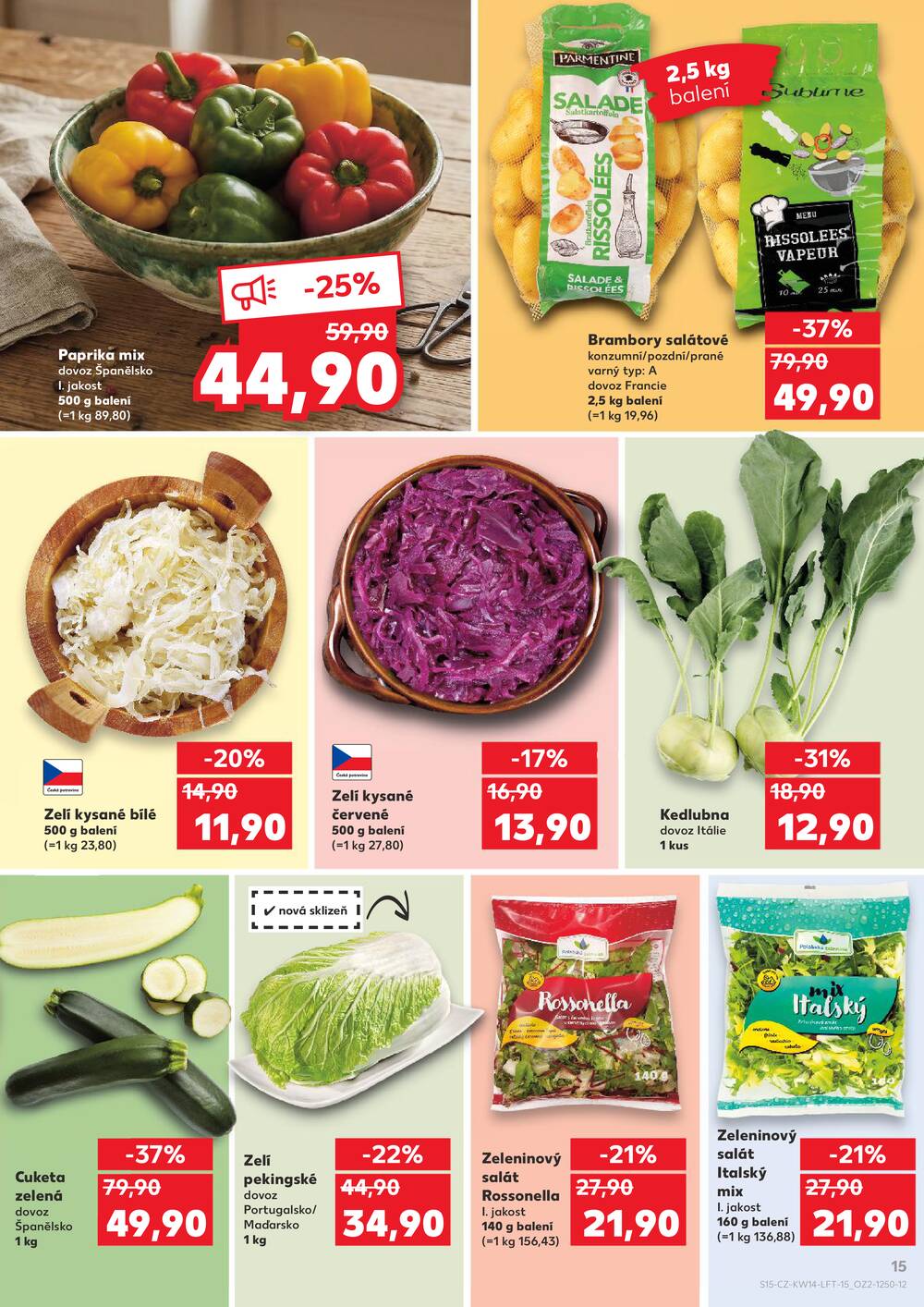 Kaufland 1.4. - 7.4. - Kaufland - Jičín