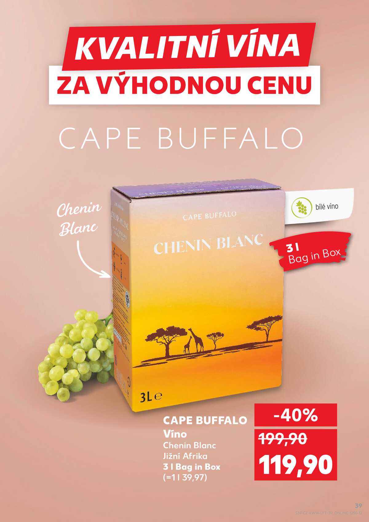 Kaufland 1.4. - 7.4. - Kaufland - Český Krumlov strana 39