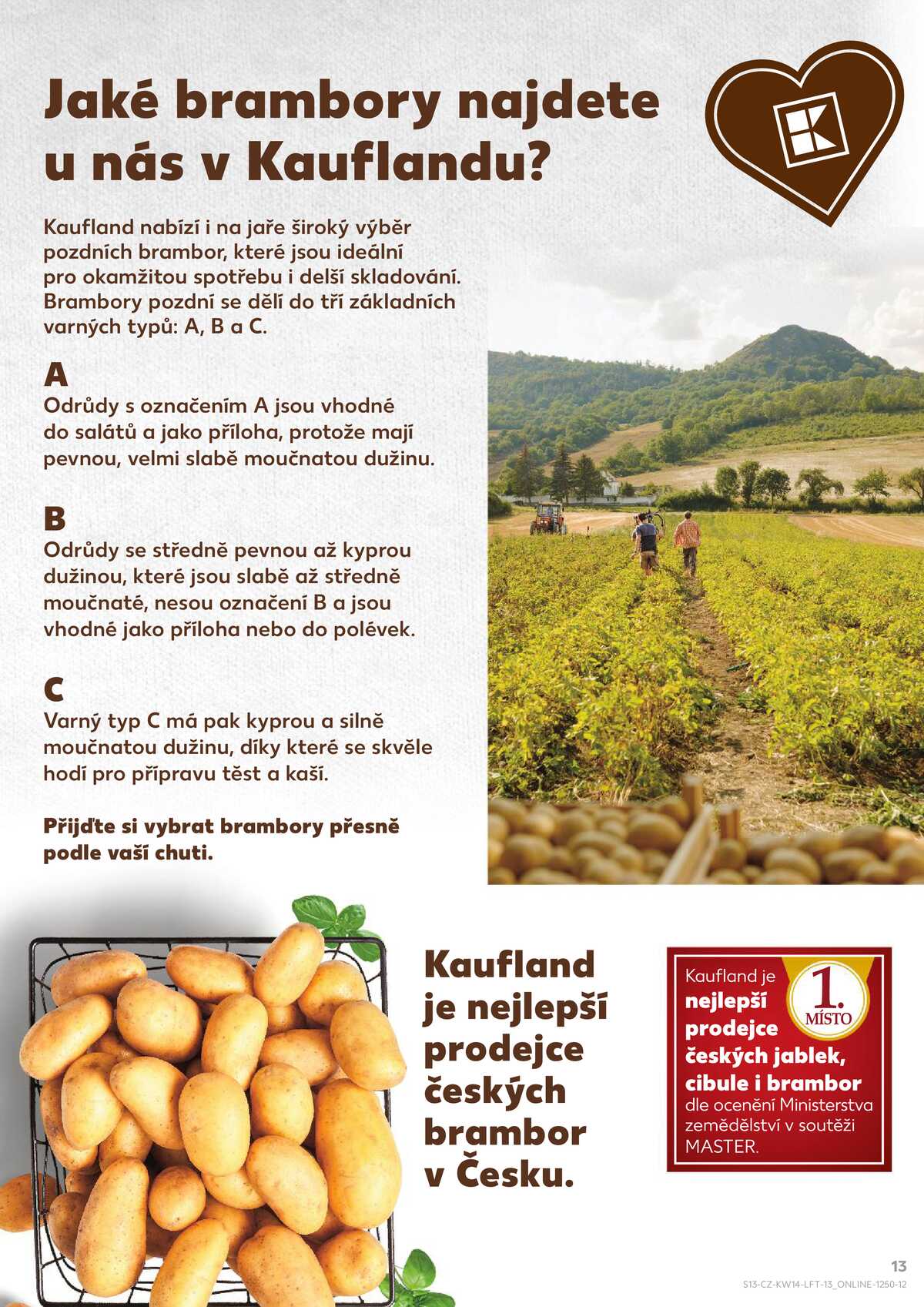 Kaufland 1.4. - 7.4. - Kaufland - Litvínov strana 13