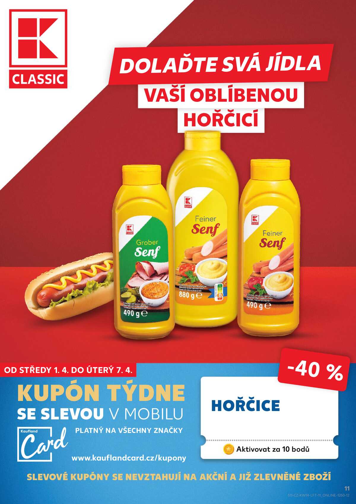 Kaufland 1.4. - 7.4. - Kaufland - Kuřim strana 11