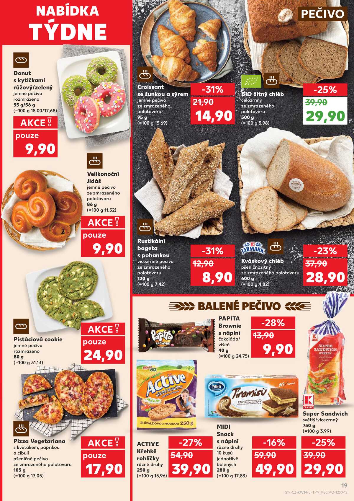 Kaufland 1.4. - 7.4. - Kaufland - Jihlava strana 19