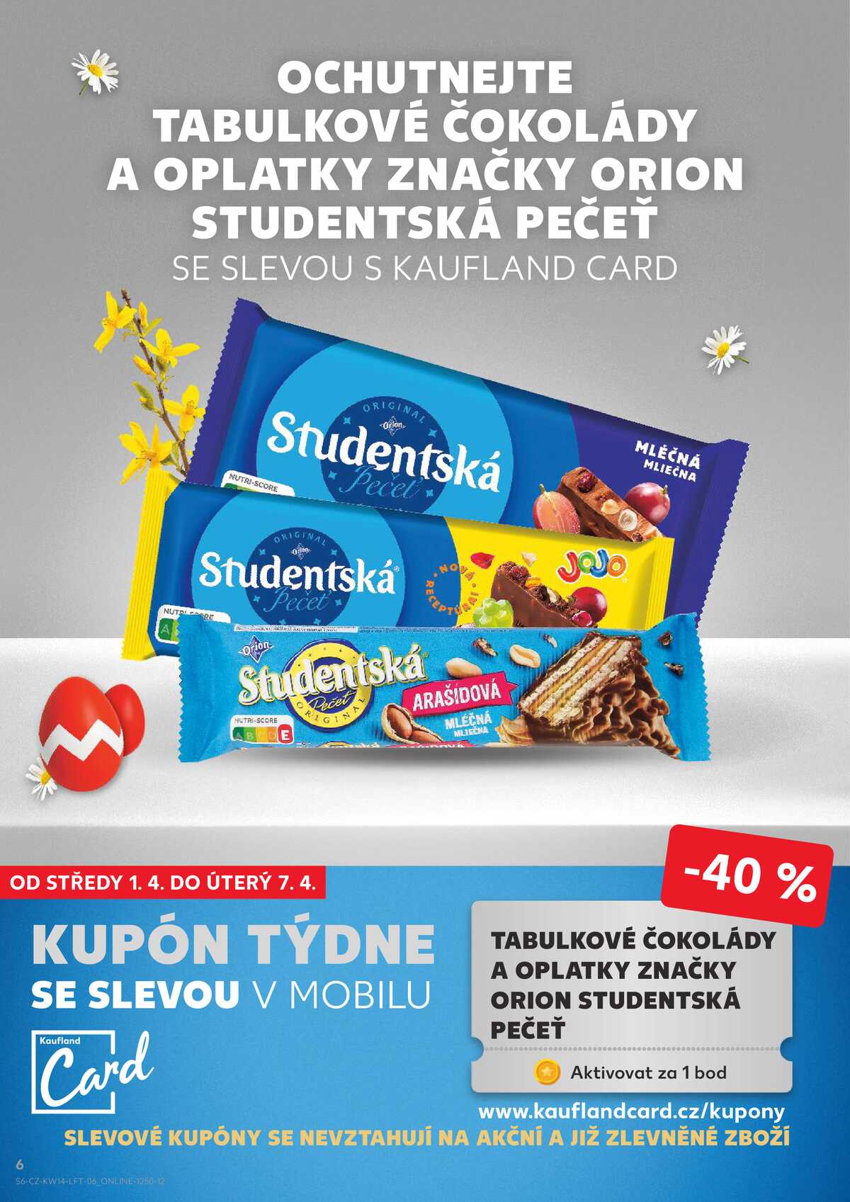 Kaufland 1.4. - 7.4. - Kaufland - Lanškroun strana 6