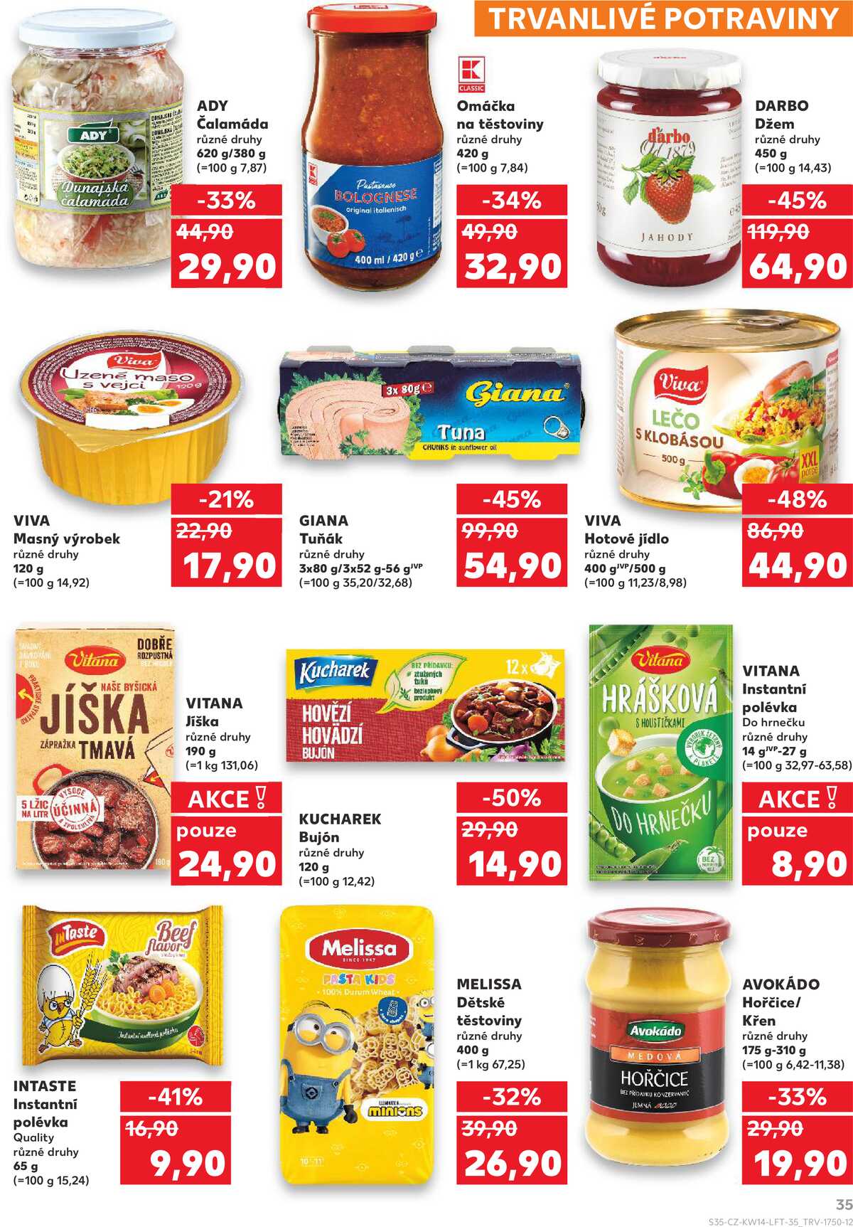 Kaufland 1.4. - 7.4. - Kaufland - Lanškroun strana 35