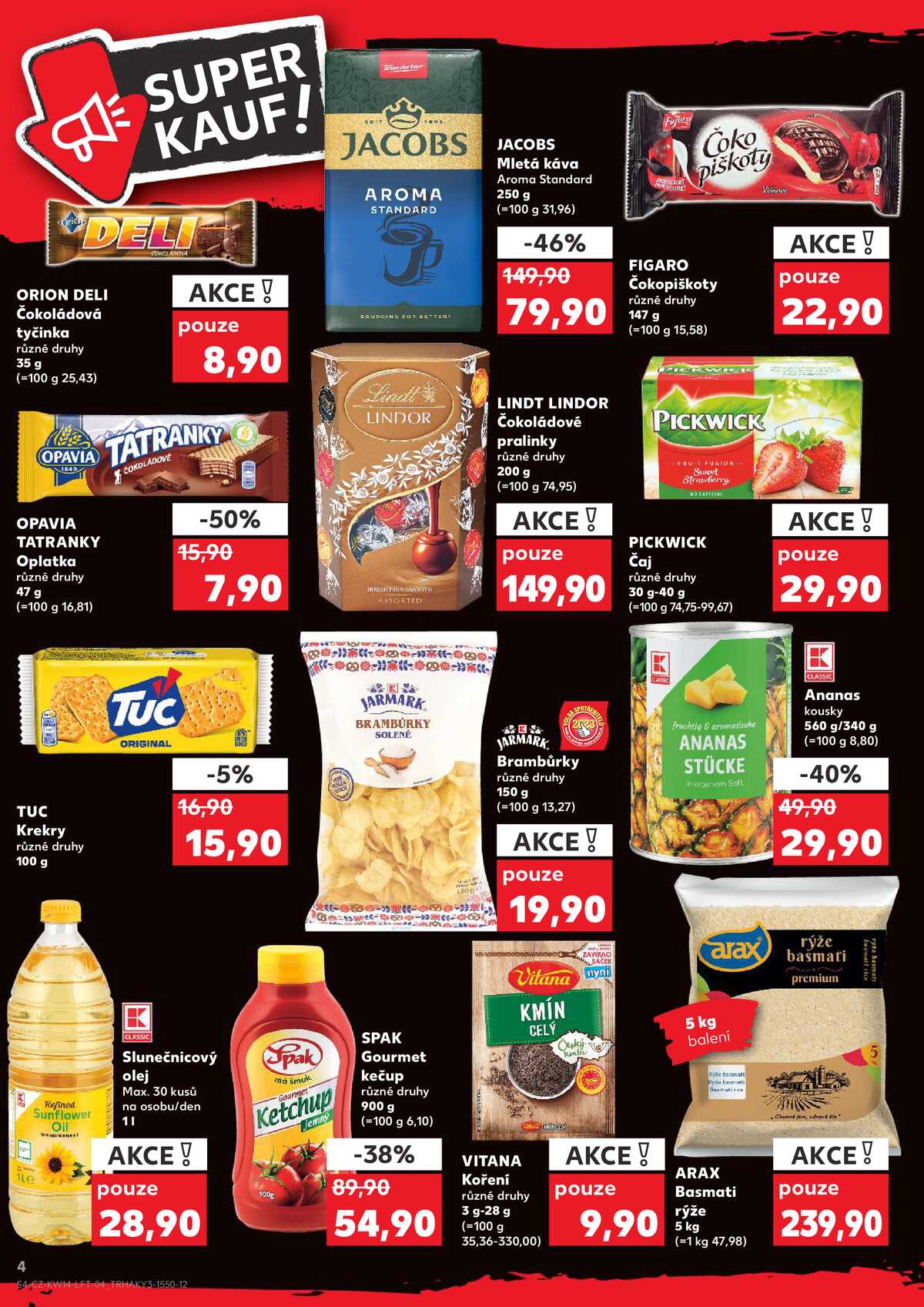 Kaufland 1.4. - 7.4. - Kaufland - Brno - Bohunice strana 4
