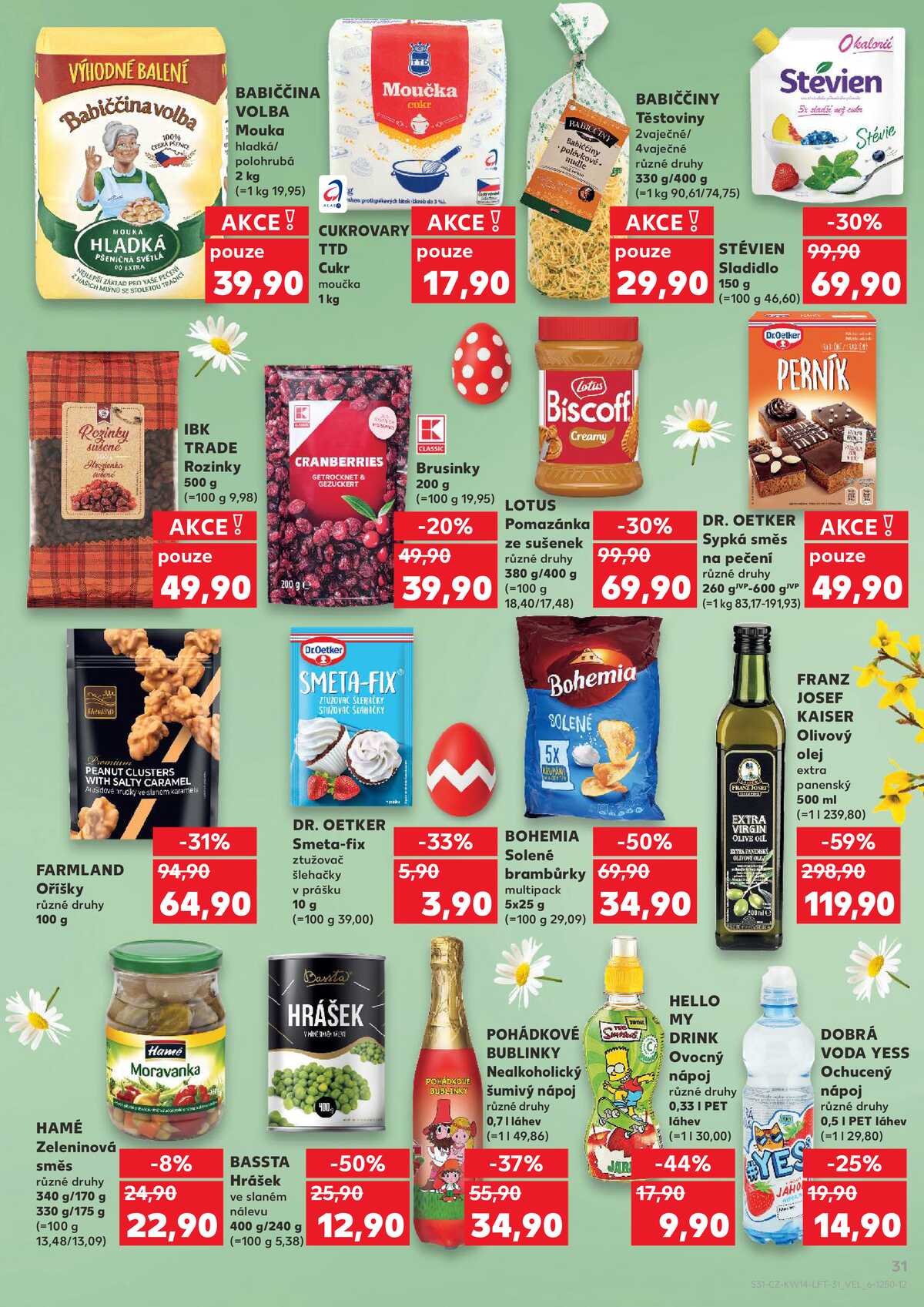 Kaufland 1.4. - 7.4. - Kaufland - Ostrov - Jáchymovská strana 31