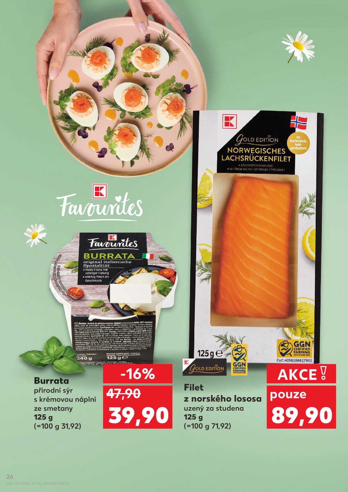 Kaufland 1.4. - 7.4. - Kaufland - Vrchlabí strana 26
