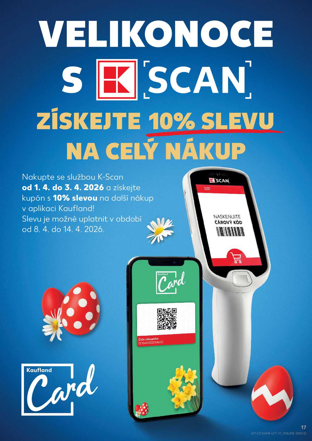 Kaufland 1.4. - 7.4. - Kaufland - Plzeň (Lochotínská) strana 17