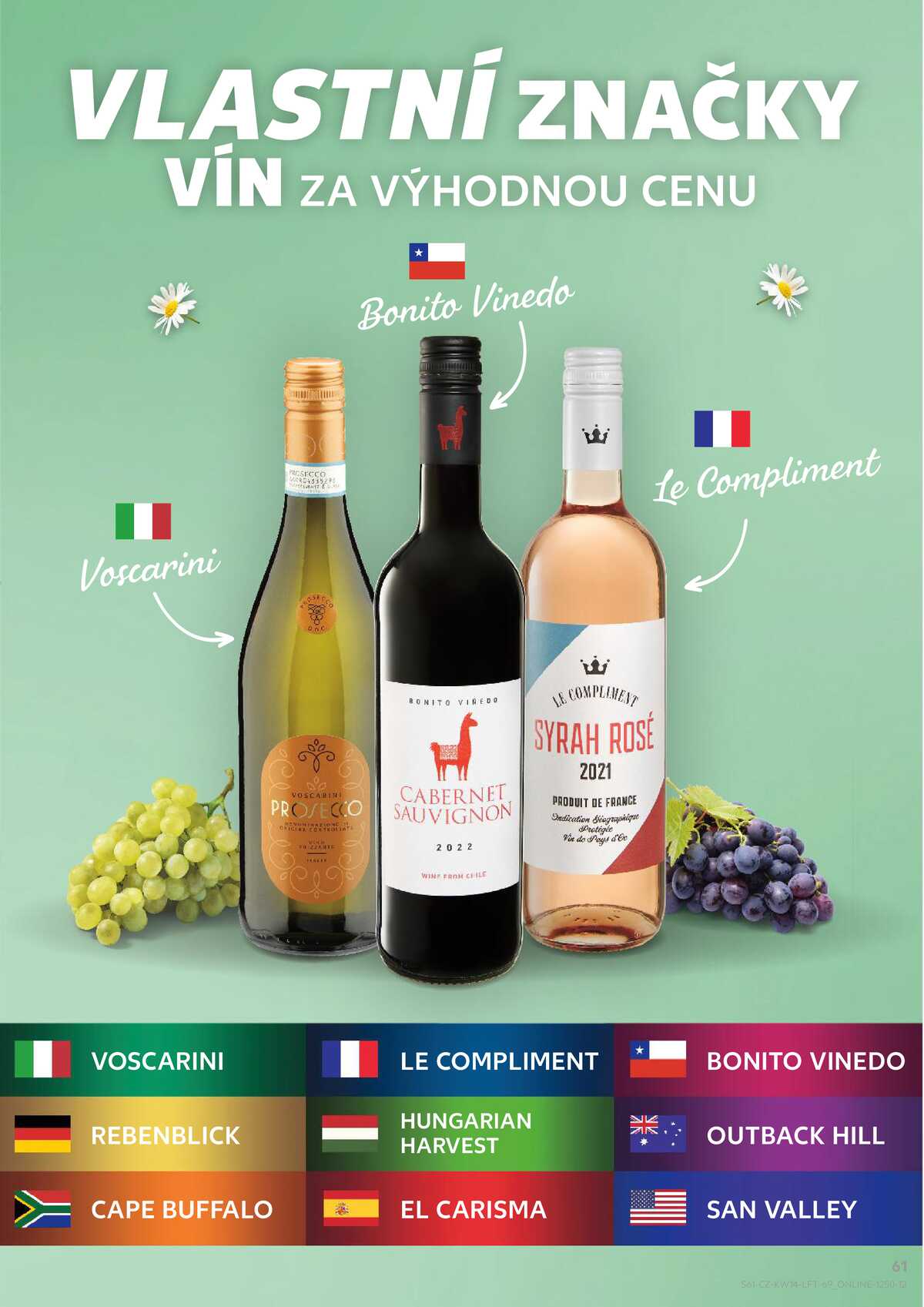 Kaufland 1.4. - 7.4. - Kaufland - Praha 6 (Vypich) strana 61