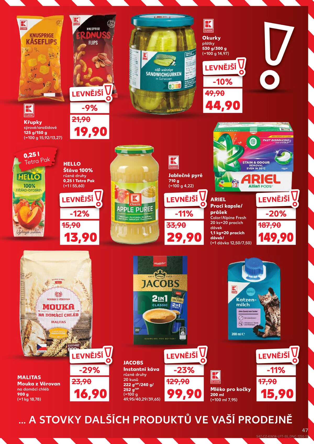 Kaufland 1.4. - 7.4. - Kaufland - Brandýs nad Labem strana 47