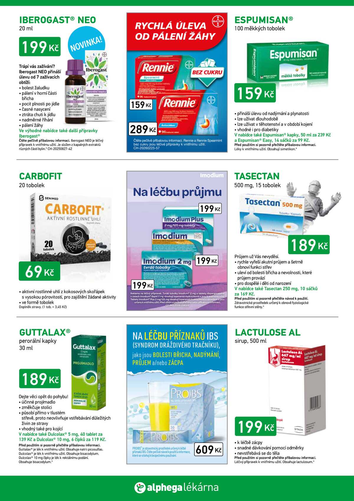 Alphega Lékárna od 1.4. do 30.4.2026 strana 4