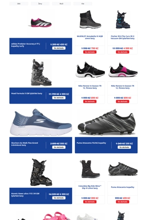 Intersport Boty - 30. 3. 2026