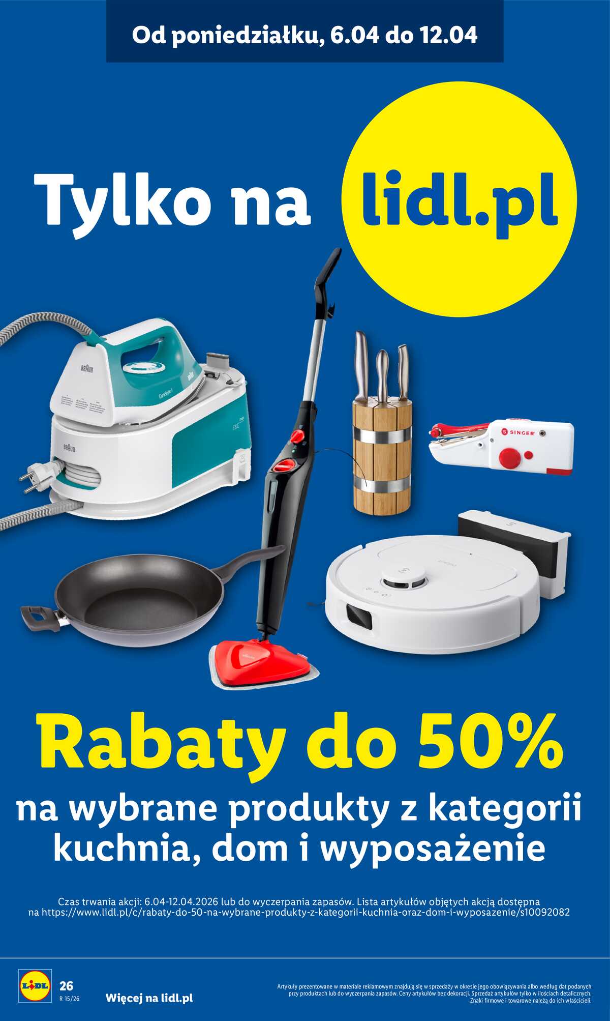 Leták Lidl Polsko 7.4.-11.4.2026 - Katalog platný od 7.04 strana 6