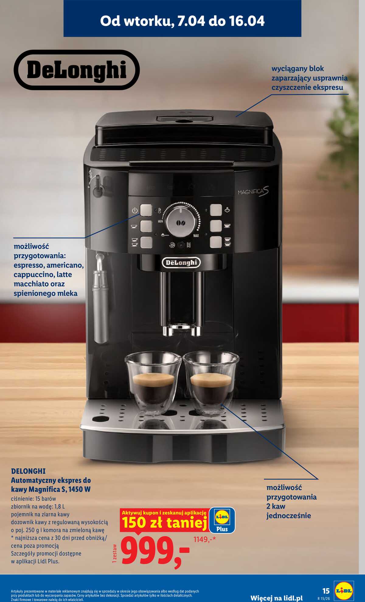 Leták Lidl Polsko 7.4.-11.4.2026 - Katalog platný od 7.04 strana 7