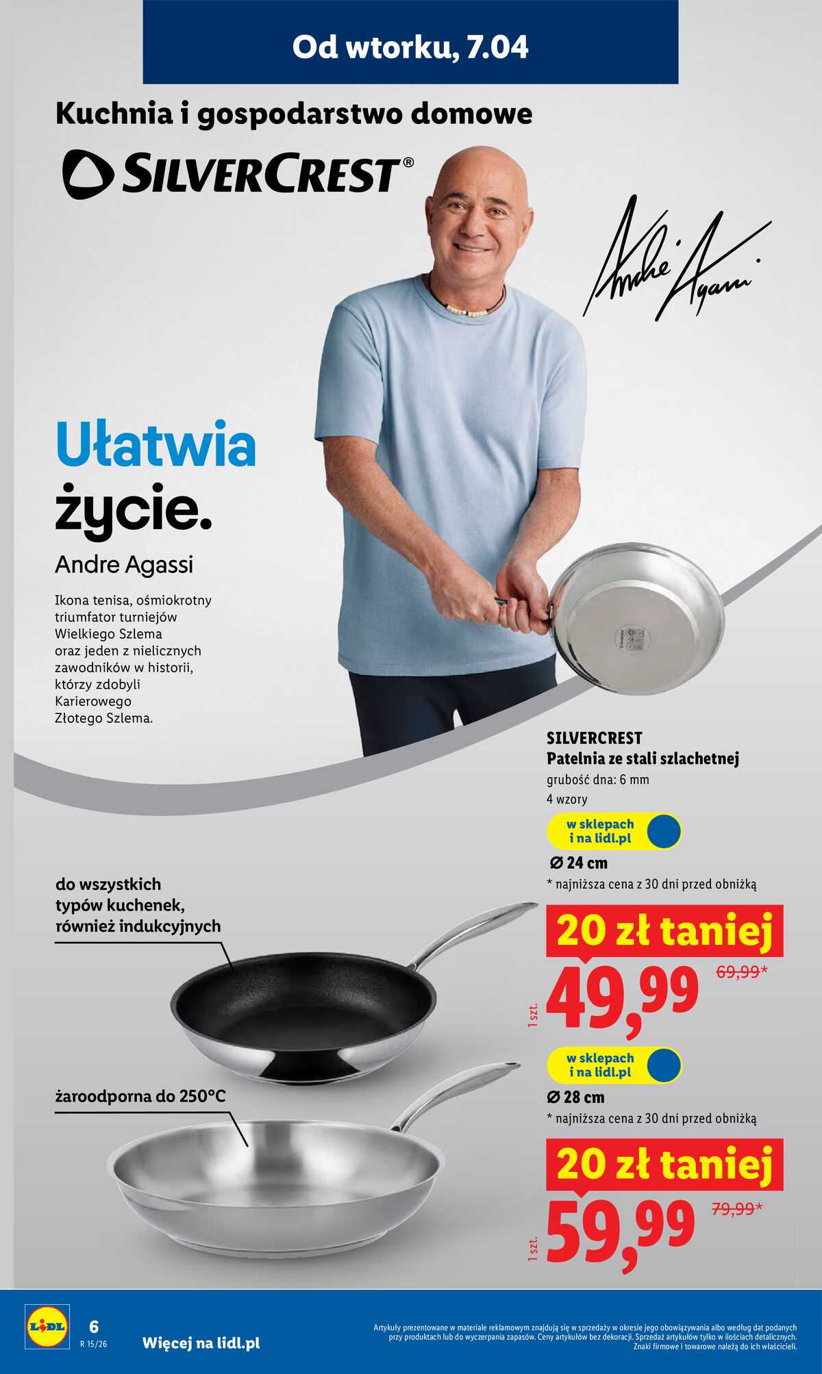 Leták Lidl Polsko 7.4.-11.4.2026 - Katalog platný od 7.04 strana 8