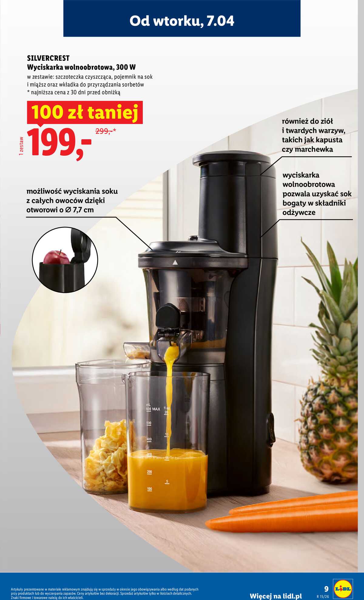 Leták Lidl Polsko 7.4.-11.4.2026 - Katalog platný od 7.04 strana 11