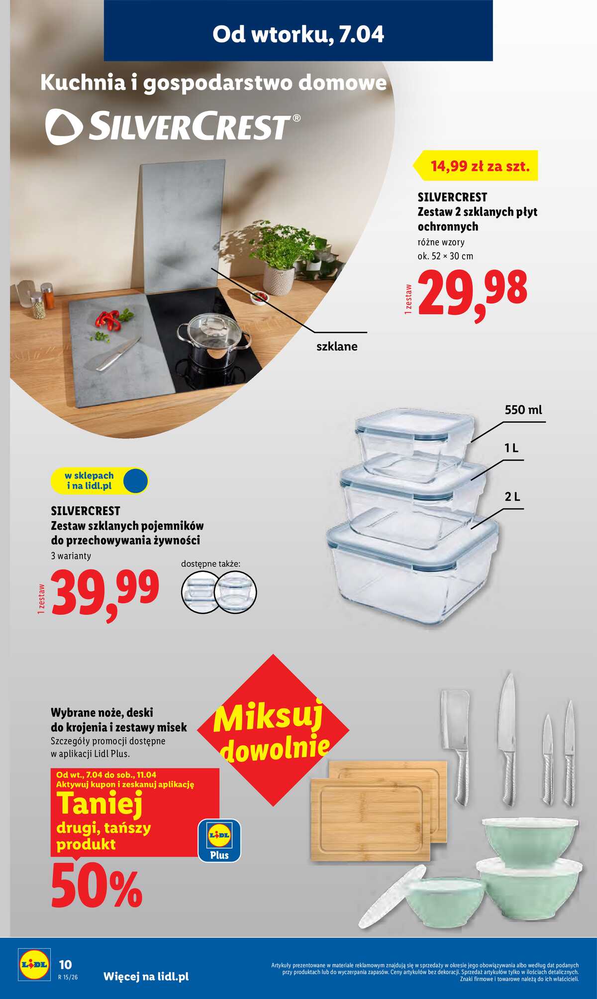 Leták Lidl Polsko 7.4.-11.4.2026 - Katalog platný od 7.04 strana 12